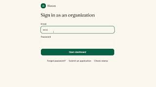 Haven Demo - DSA Hackathon