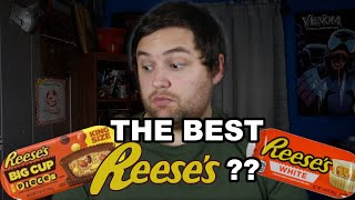 Ranking Every Reese's I could Find