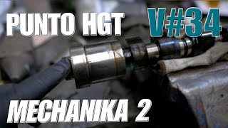 Wariator I Rozrząd - Fiat Punto Hgt - Reanimacja - Mechanika 2 - Youtube