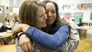 A lady Soldiers Surprise her sister  most emotional video 😭😭😭😭