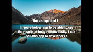 Introduction to Photo Montage App And How It  Led to Core Filter Browser App (Updated !)
