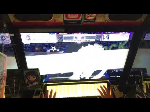 チュウニズム Genesis SSS手元