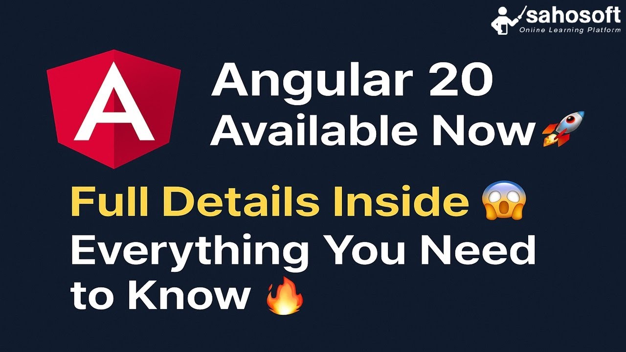 Angular 20 Available Now 🚀 New Features & Updates Details Inside 😱 ...