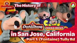 The History of Chuck E. Cheese at the Tully Road Location