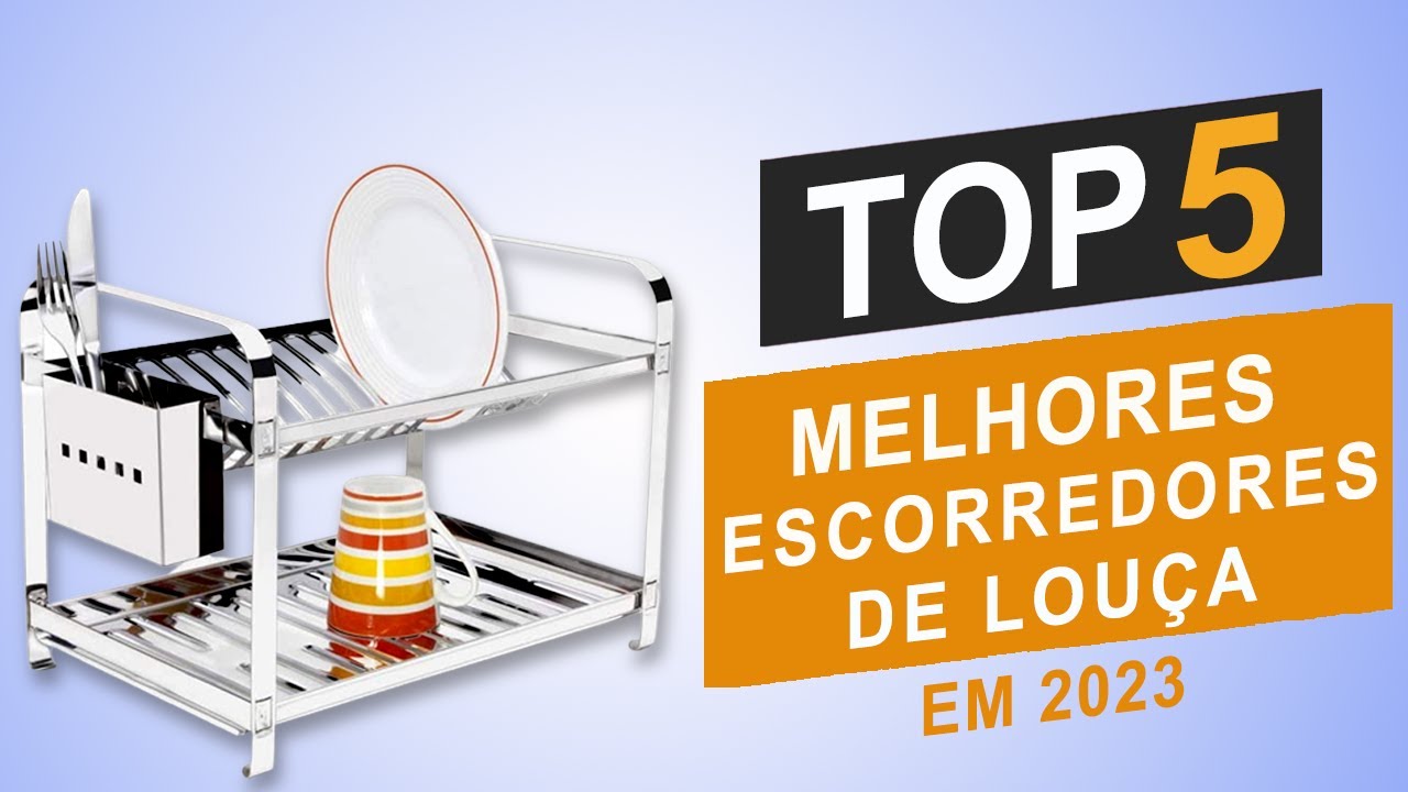 Os Top 5 Melhores Escorredores de Louça │Qual o Melhor Escorredor de Louça  de 2023 ? 