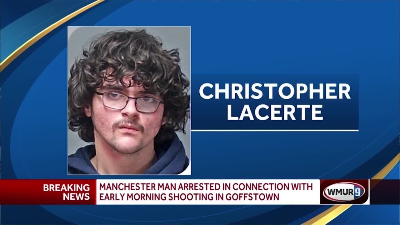 Manchester man arrested in connection with early morning shooting in Goffstown
