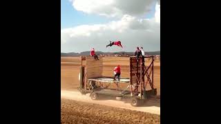 Moving Trampoline Demonstrates Constant Velocity #short #shorts #shortvideo #shortsvideo #physics