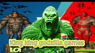 Smash monster city -monster king kong godzilla games-- android gameplay#hulk screenshot 4