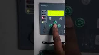 How to edit Over current and Earth fault  settings in micom P111 relay.