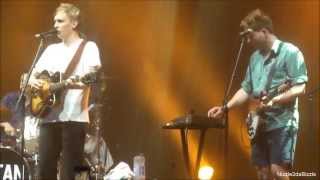 George Ezra - Budapest [HD] live 4 6 2014 Rock Werchter Belgium