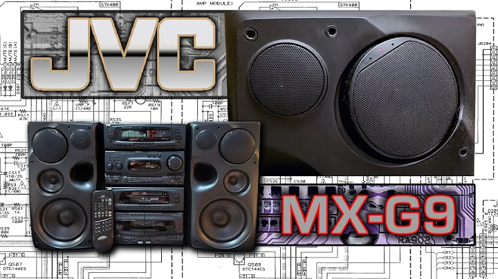 JVC MX-G9 Displays apagados y DSP, reparación.