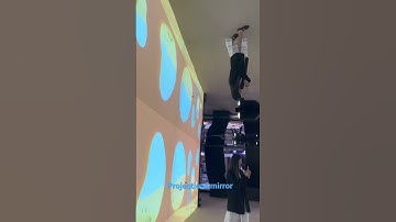 Tunnel projection mirror room