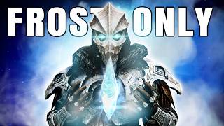 How to Beat Skyrim with Only ICE Magic & Become a GOD