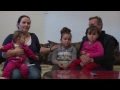 Албанска снаа во Струмица - Бадниковата трпеза е суштината на македонското семејство