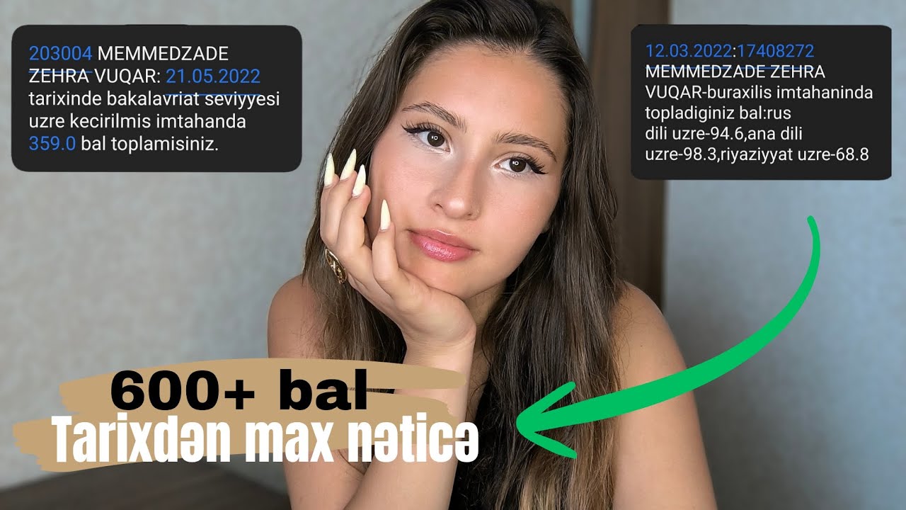 3-cü qrup üzrə 600+ bal yığmaq | Motivasiya, yoxsa disiplin? 