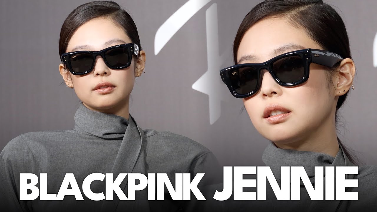 블랙핑크(BLACKPINK) 제니, 레이벤 포토콜 | BLACKPINK JENNIE Rayban