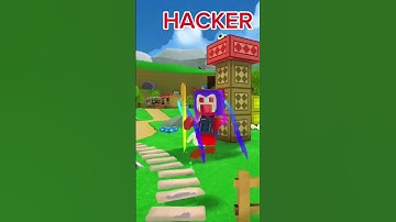 super bear adventure noob vs pro vs hacker #funny #gaming #bear