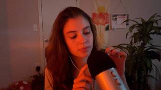 asmr cozy ramble + clicky whispers | come hang out with me  𓇼