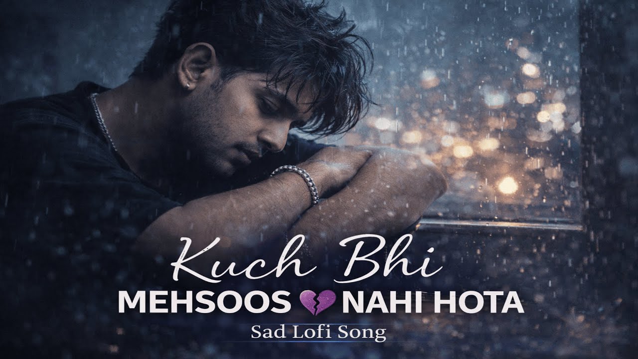 Kuch Bhi Mehsoos Nahi Hota – New Sad Song 2026 #KuchBhiMehsoosNahiHota #NightLofi #SadLofi