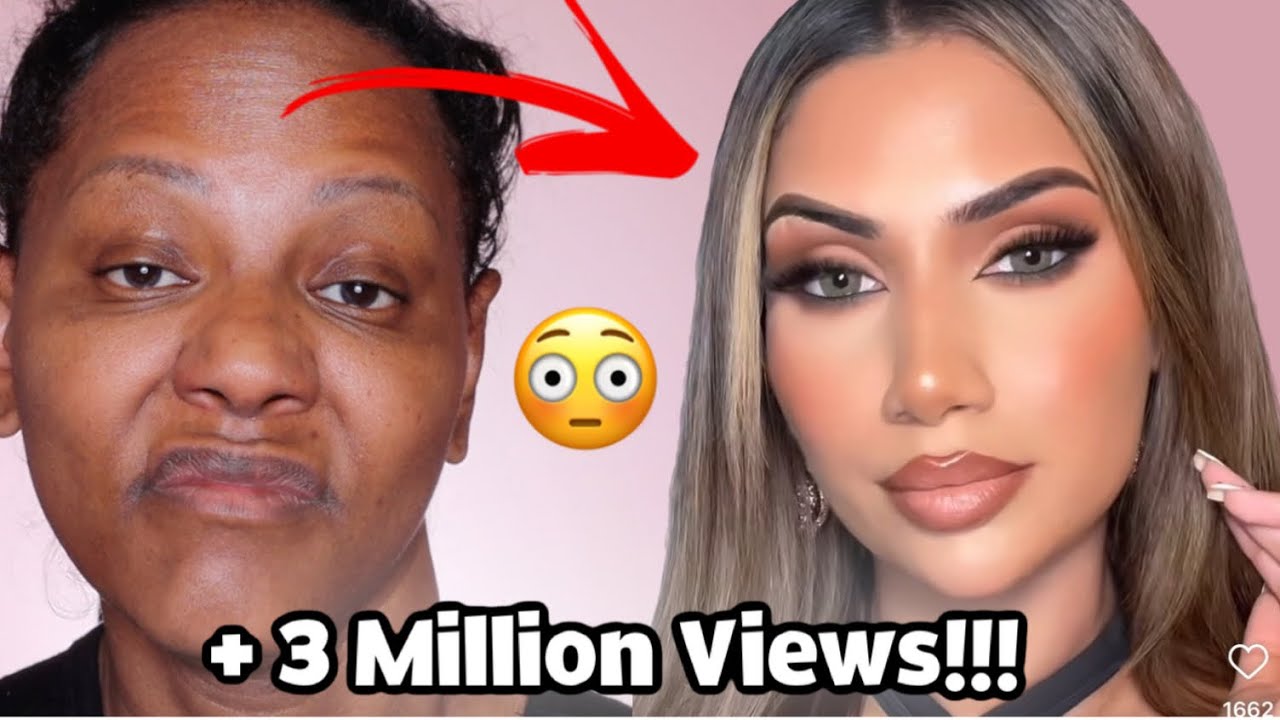 Makeup Transformation Cirurgia Plastica! 😱 #makeuptutorial