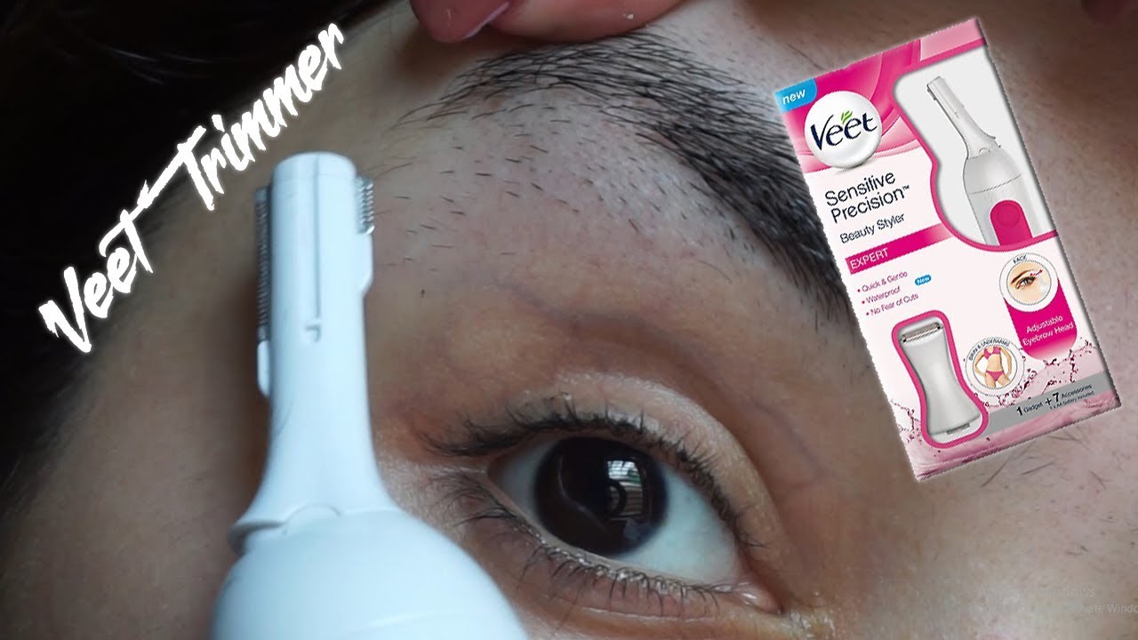 Remove Hair | Veet Sensitive Touch Beauty Trimmer | HONEST REVIEW & DEMO |  Nishoo Khan - YouTube