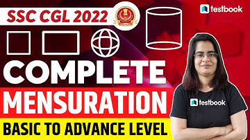 SSC CGL Mensuration Questions 2022 | Basic to Advanced Level Problems for SSC CGL | Gopika Ma