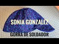 DIY #21 GORRA DE SOLDADOR//HOW TO MAKE A WELDERS CAP