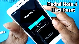 How to Redmi Note 4 Hard Reset | Redmi Note 4 Factory Reset | screenshot 5