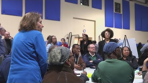 Residents share vision for RFK Stadium Redevelopment at first public meeting since design team annou