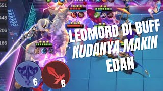 LEOMORD DI BUFF !!! KUDA NYA MAKIN EDAN BREEEE