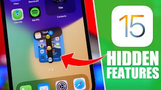 iOS 15 - 30+ Best HIDDEN Features !