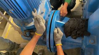 Gearbox Assembly After Tooth Contact & Backlash Inspection | Inching Drive, Clutch & Backstop