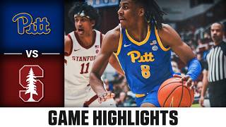 Pitt vs. Stanford Game Highlights | 2025-26 ACC Men's Basketball
