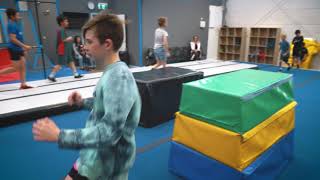 Parkour Classes Wigram Flips & Tumbles