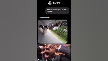 When ChatGPT Roasts You 🤯😂 Funniest AI Conversation Ever | Fun with GPT #ai #shorts