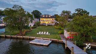 $3,997,000 Bay Ridge Annapolis Waterfront Estate | 14 East Lake Drive, Annapolis | Brad Kappel Team_