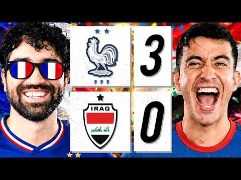 FRANCE ARE UNSTOPPABLE! 🔥 FRANCE 3-0 IRAQ (REACTION)