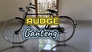 Review singkat sepeda Rudge gent ukuran 22/55 buatan Inggris.