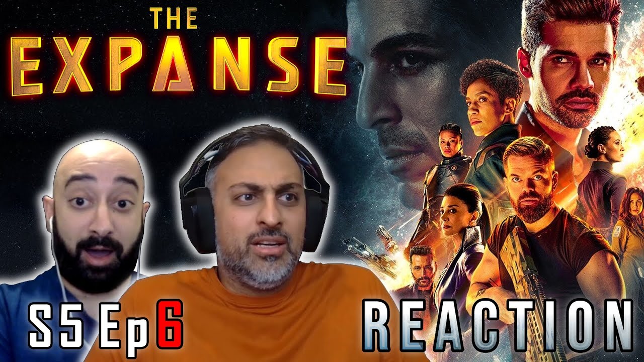 THE FREE NAVY...UGH ! The Expanse - S5 Ep 6 - Tribes - REACTION