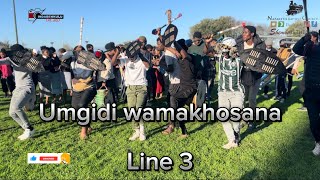 Umgidi wamakhosana | Line 3 | Shembe uNyazi Lwezulu