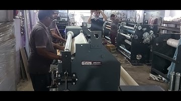 #MASKING TAPE REWINDER MACHINE SHREEJI CONTROLS 9033286966