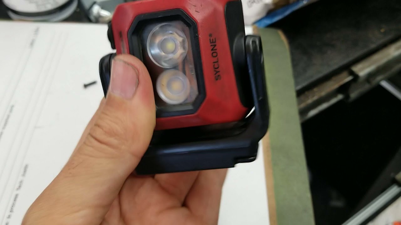 ストリームライト サイクロン レッド STREAMLIGHT ストリームライト