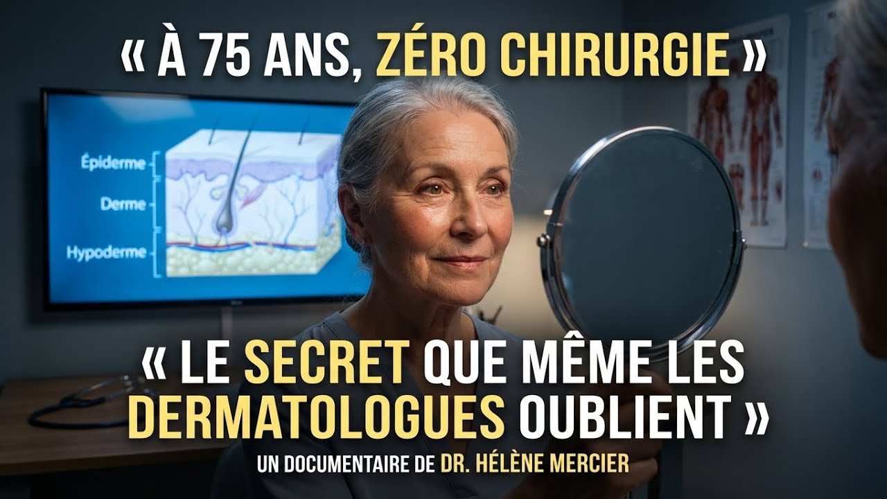 Peau jeune après 60 ans : 5 gestes gratuits qui valent mieux qu'une crème à 100€