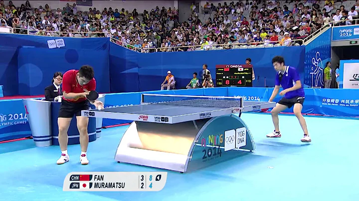 Fan Zhendong Wins Men's Table Tennis Gold - Highlights | Nanjing 2014 Youth Olympic Games - DayDayNews