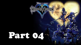 Kingdom Hearts [PS2] playthrough on Expert Part 04
