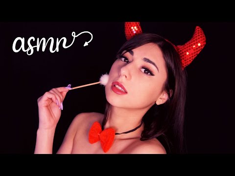 ASMR YOUR GUILTY PLEASURE 😈 Up Close Personal Attention, Face Touching, & Visual Triggers