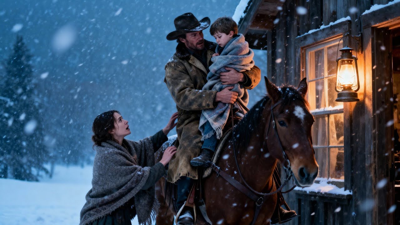 Rich Cowboy Found Her Crying On The Porch, And Whispered 