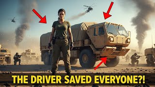 They Called Her Just a Driver — Until She Saved an Entire Battalion