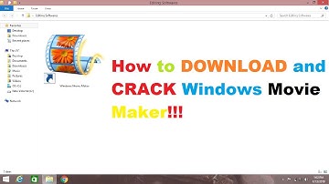 How to Download and Crack Windows Movie Maker!!!
