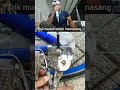 Trik mudah untuk memasang per pada sepeda
